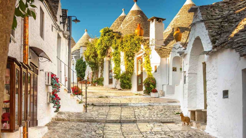 Alberobello - Itália - foto Canva