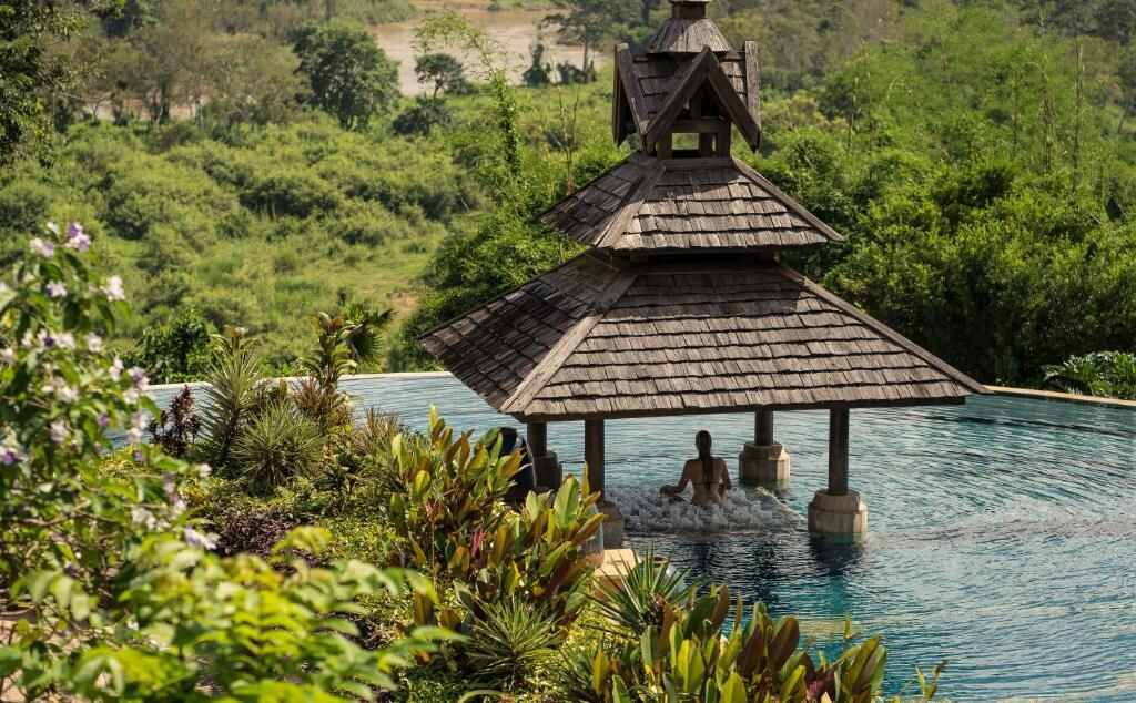 Anantara Golden Triangle Elephant Camp & Resort - foto Booking