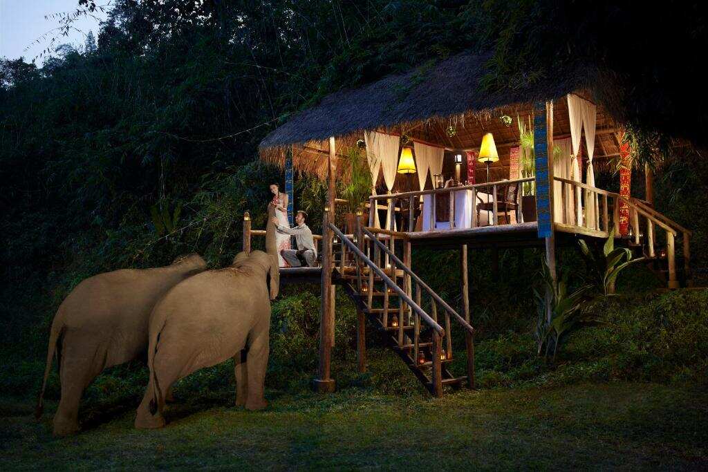 Anantara Golden Triangle Elephant Camp & Resort - foto Booking