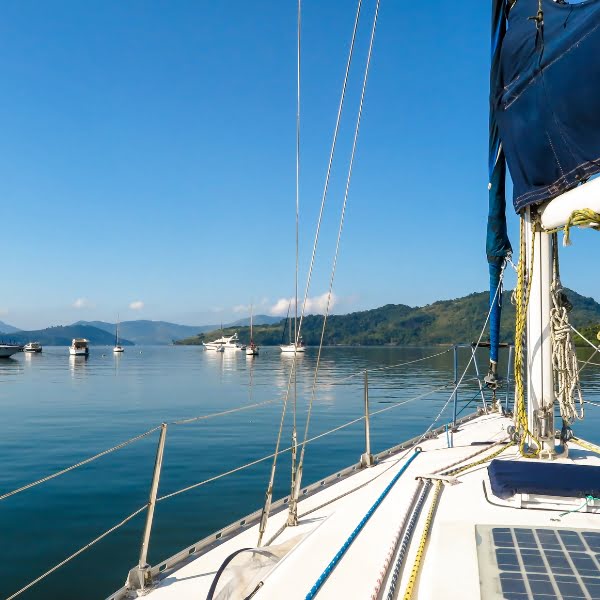 Veleiro em Angra dos Reis 