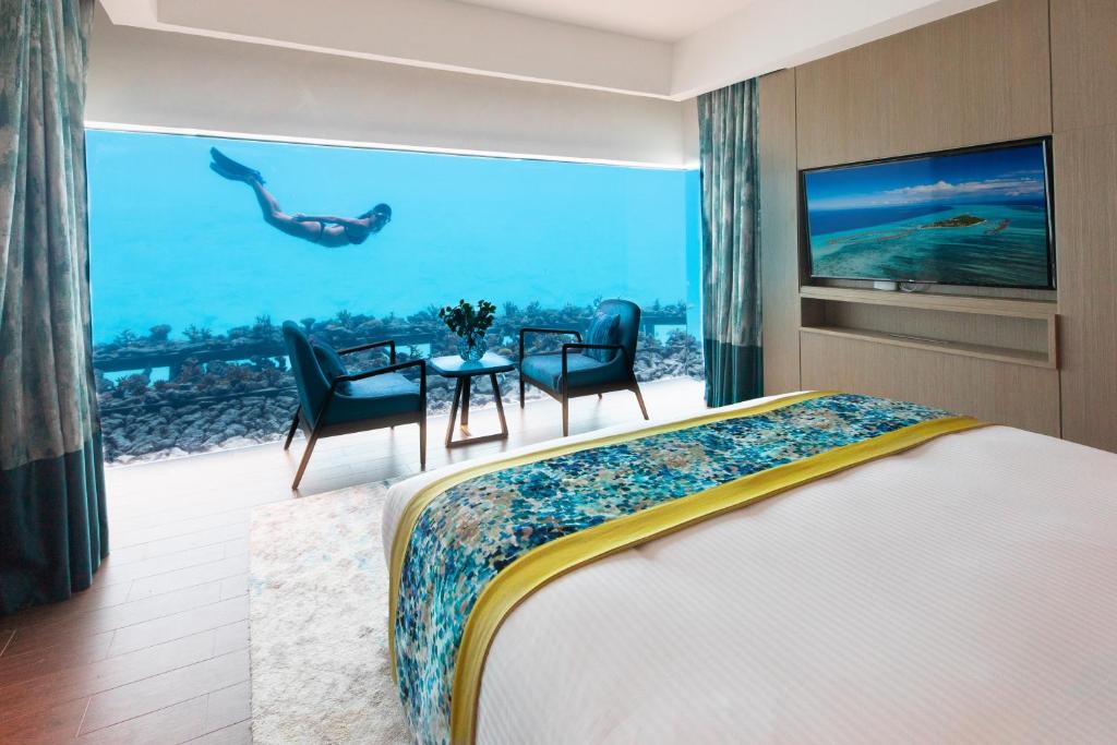 Aqua Villa no Pullman Maldives Maamutaa - Maldivas - foto Booking