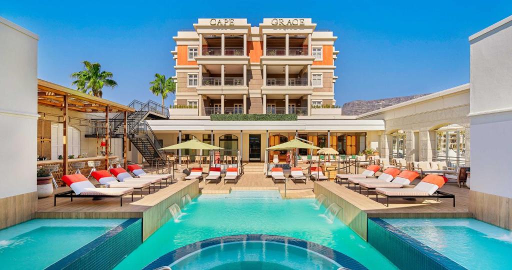 Fachada do Cape Grace, A Fairmont Managed Hotel - foto Booking