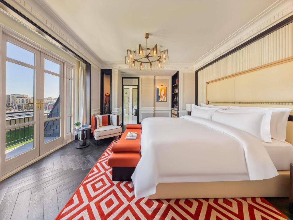Quarto do Cape Grace, A Fairmont Managed Hotel - foto Booking
