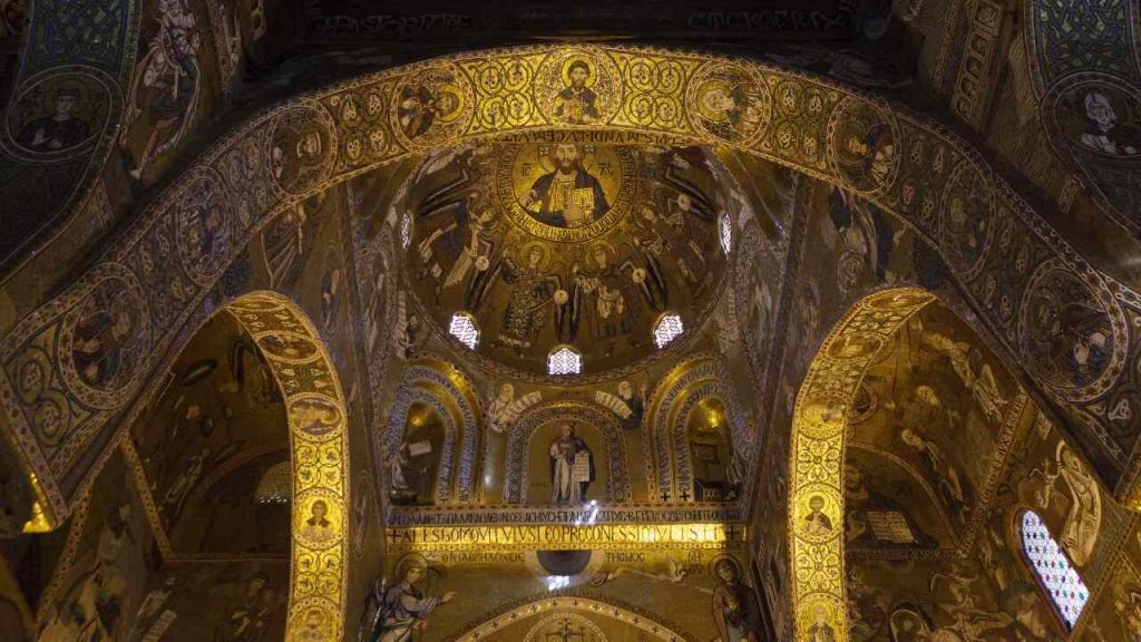 Capela Palatina - Itália - foto Canva