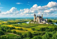 Conheça os Castelos do Vale do Loire na França e suas Histórias Castelos do Vale do Loire - imagem IA