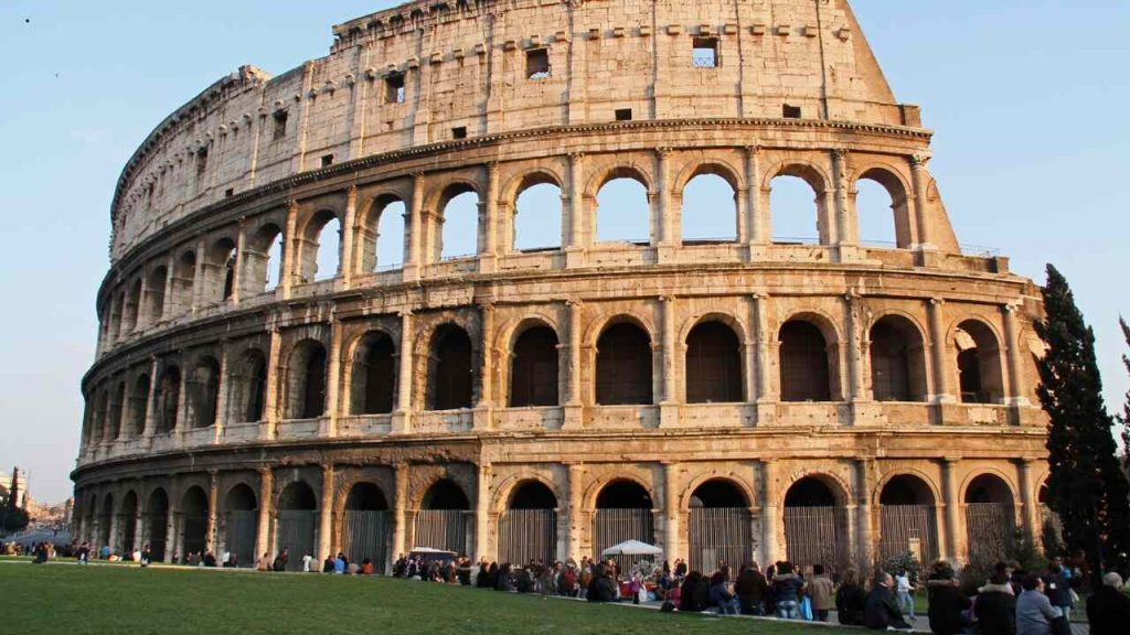 Coliseu - Roma - Itália - foto Canva