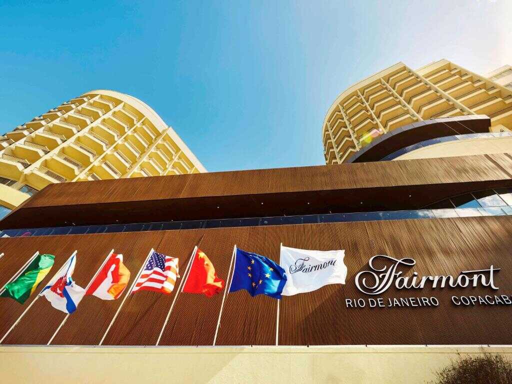 Fairmont Rio de Janeiro Copacabana - foto Booking