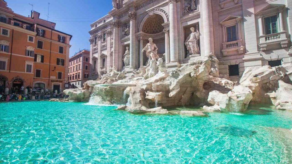 Fontana di Trevi - Roma - Itália - foto Canva