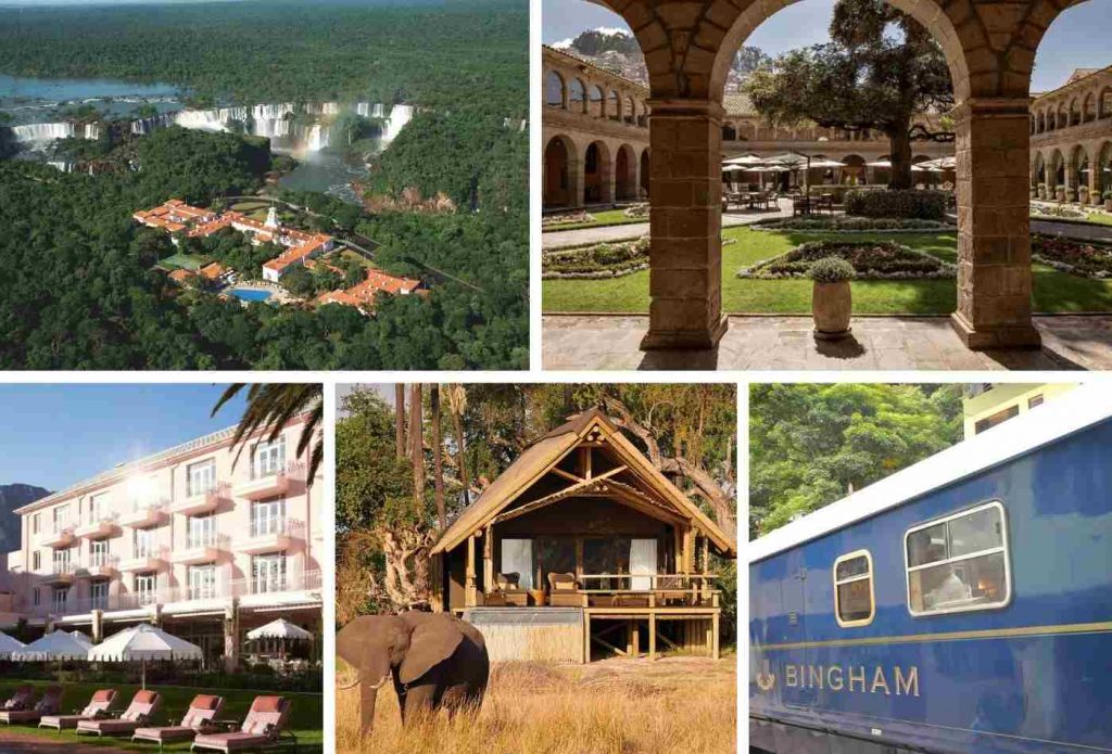 Hotéis Belmond no Mundo 