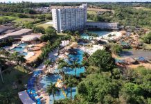 Mabu Thermas Foz do Iguaçu: Resort de Águas Termais, Piscinas e Blue Park Hotel resort Mabu Thermas Foz do Iguaçu - foto Booking