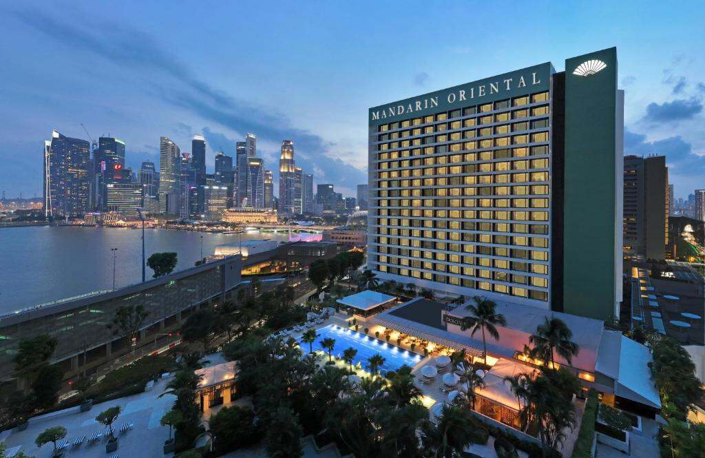 Mandarin Oriental Singapore - foto Booking