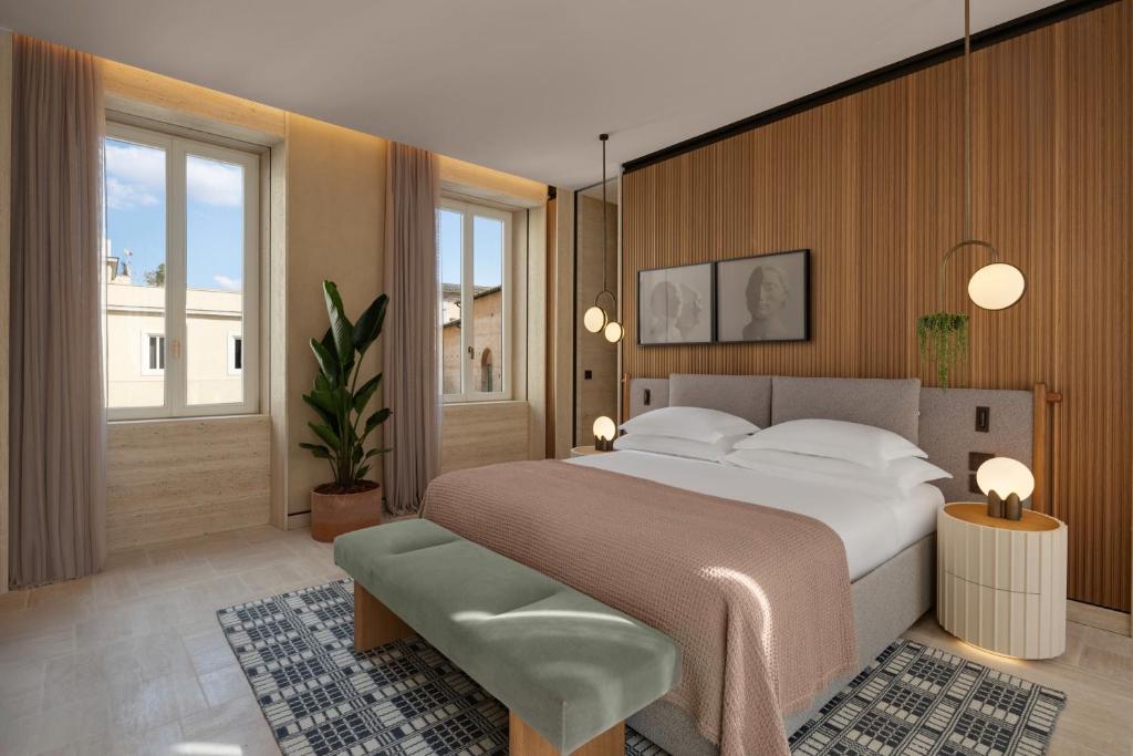 Hotel Six Senses Rome - foto Booking