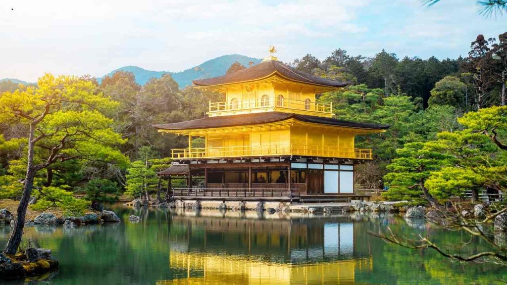 Kinkaku-ji (Pavilhão Dourado) - Quioto - foto Civitatis