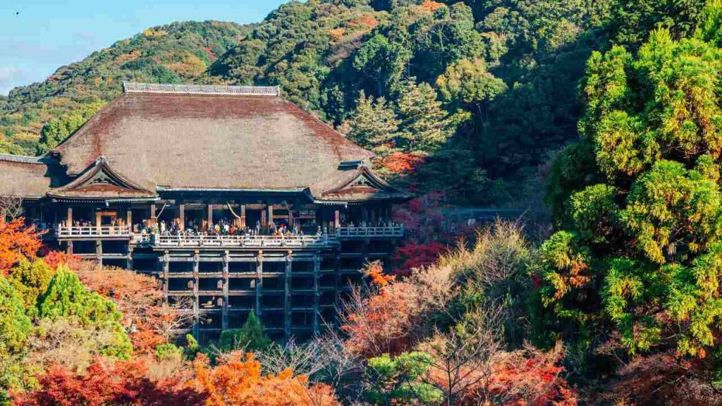 Kiyomizu-dera (Templo da Água Pura) - Quioto - foto Canva