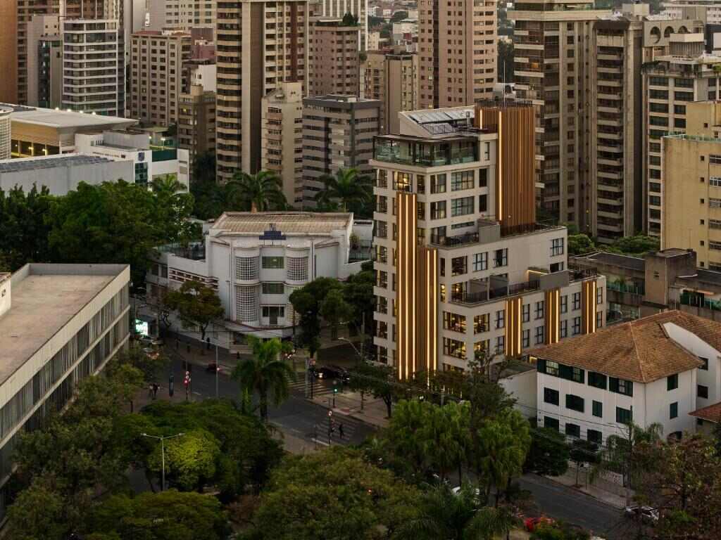 melhores hotéis de Belo Horizonte - foto Booking