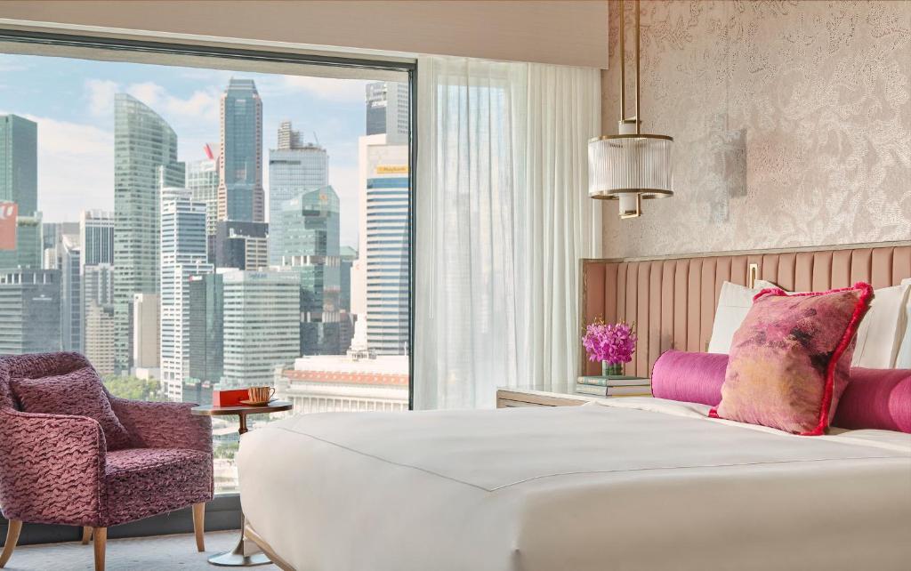 melhores hotéis de Singapura - foto Booking
