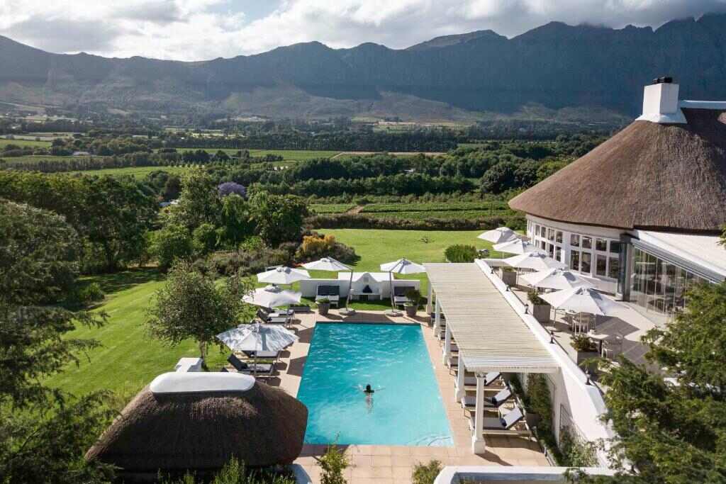 Mont Rochelle (Franschhoek) - foto Booking