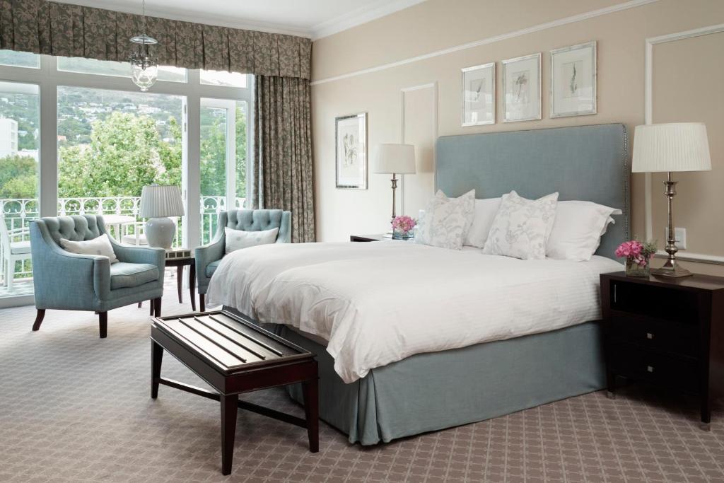 Quarto do Mount Nelson, A Belmond Hotel, Cape Town - foto Booking