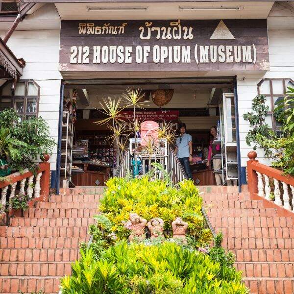 Museu do Ópio - Chiang Rai