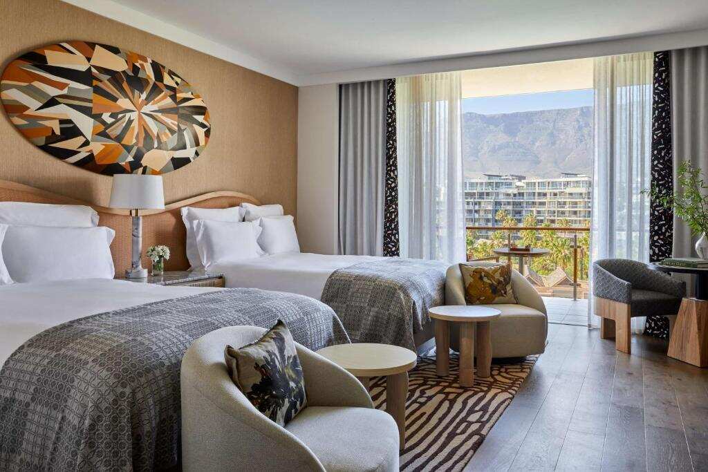 Quarto do One&Only Cape Town - Cidade do Cabo - foto Booking