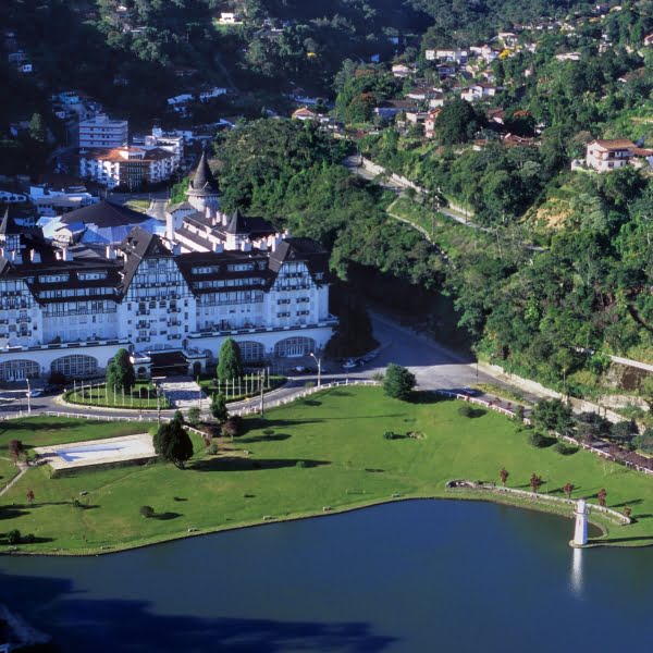 Palácio Quitandinha - Petrópolis