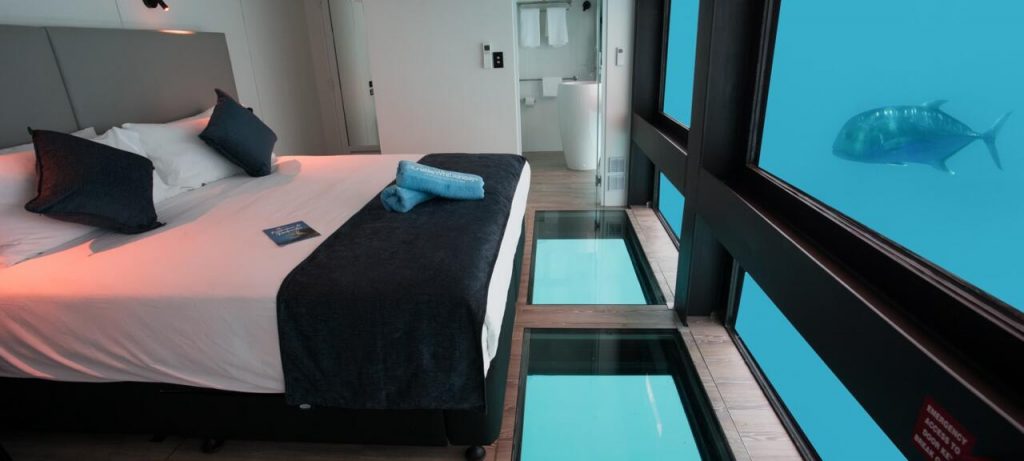 Reefsuites Underwater Hotel by Cruise Whitsundays - Austrália - foto Booking