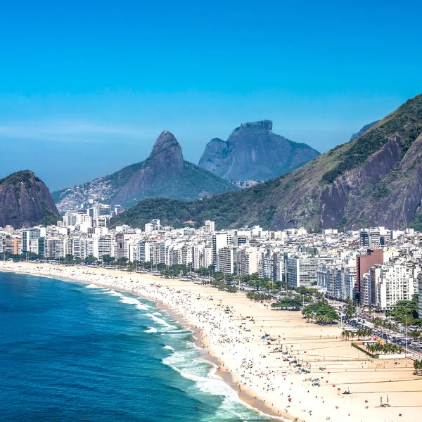 Praia no Rio de Janeiro