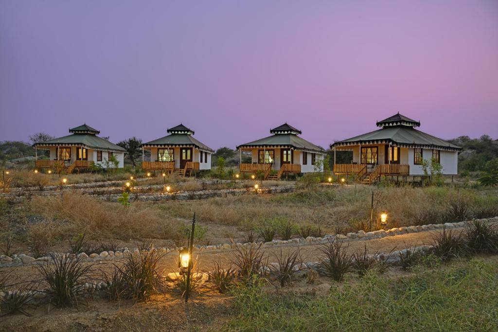 Sujan Jawai Leopard Camp - Índia - foto Booking