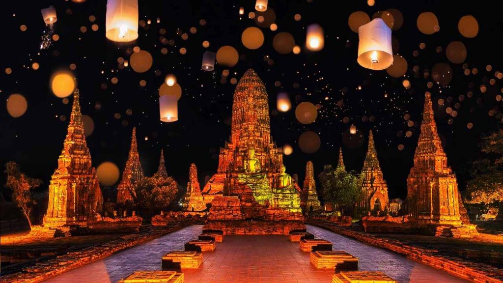 Pacote de viagem Tailandia com Festival das Lanternas - foto Canva