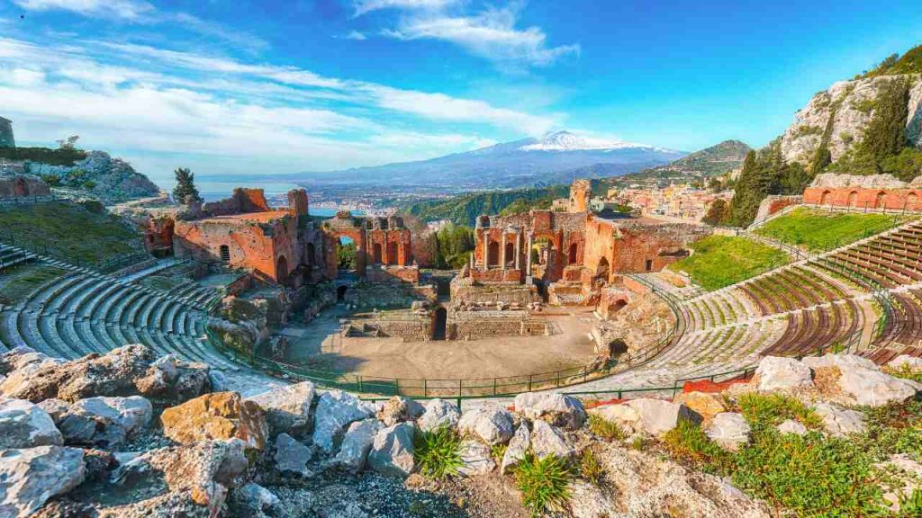 Taormina - Itália - foto Canva