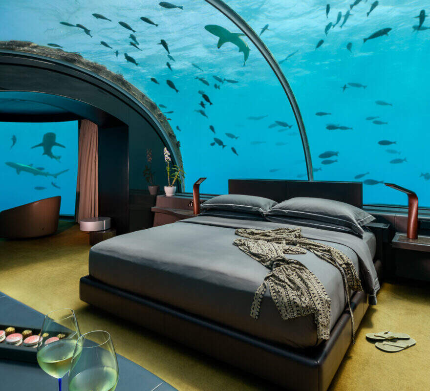 The Muraka no Conrad Maldives Rangali Island - foto do hotel