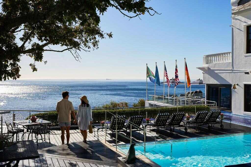 Vista do The Twelve Apostles Hotel & Spa - foto booking
