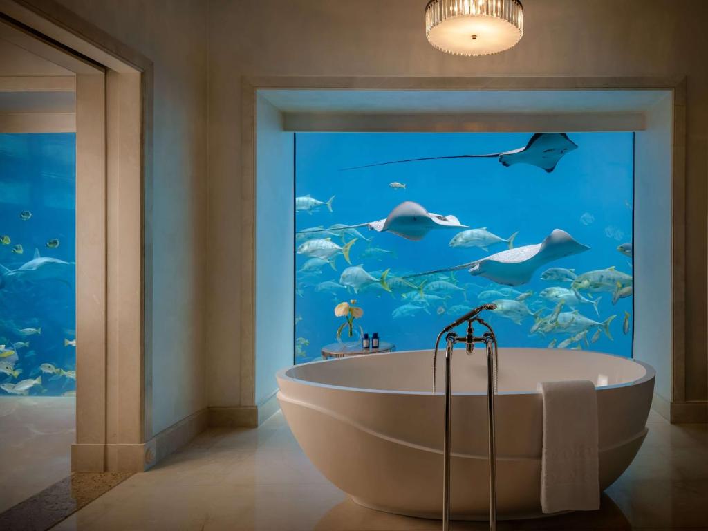 Underwater Suite no Atlantis The Palm - Dubai - Emirados Árabes Unidos - foto Booking