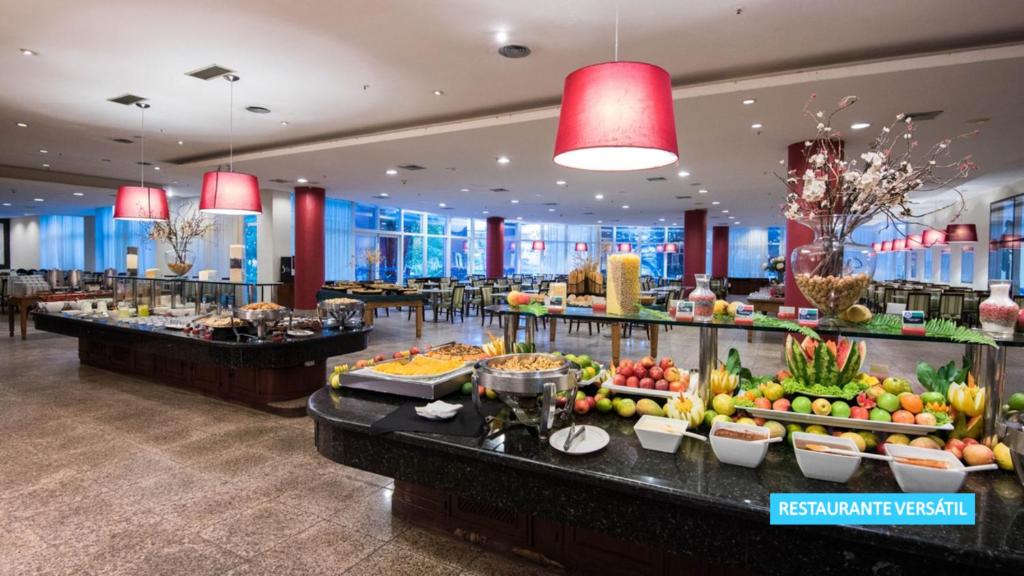 Café da manhã no Vila Gale Angra dos Reis Resort All inclusive - foto Booking