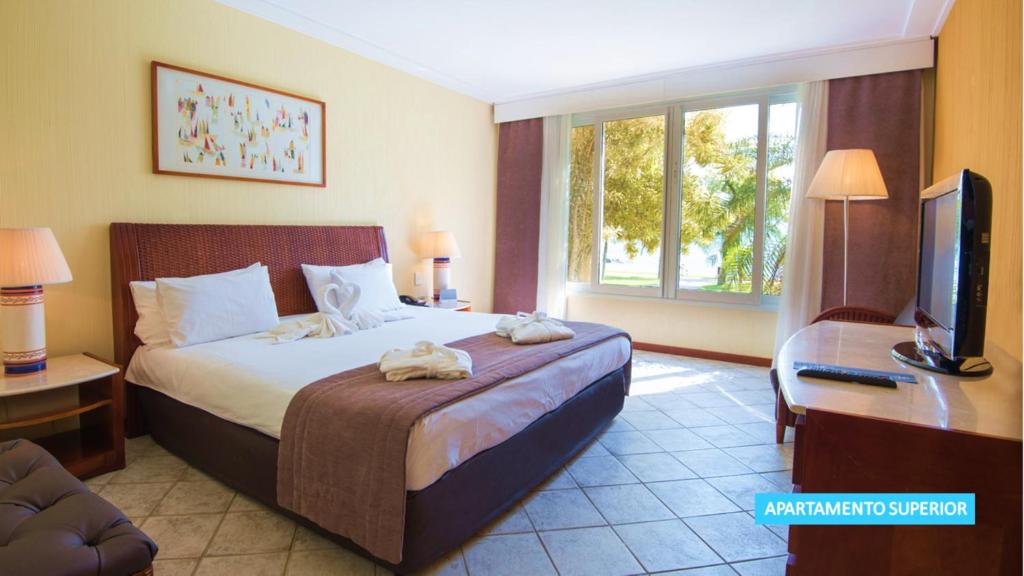 Quarto no Vila Galé Angra dos Reis Resort All inclusive 