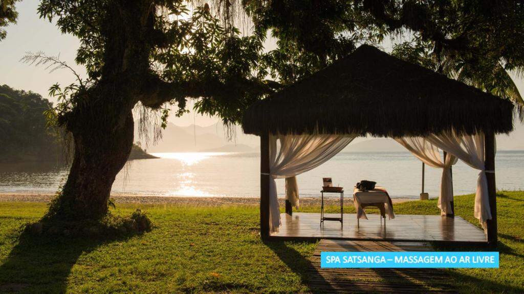 Spa no Vila Galé Angra dos Reis Resort All inclusive 