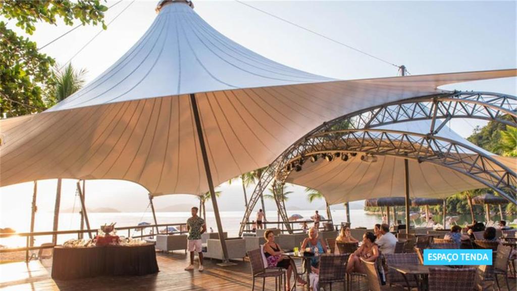 Tenda no Vila Galé Angra dos Reis Resort All inclusive 