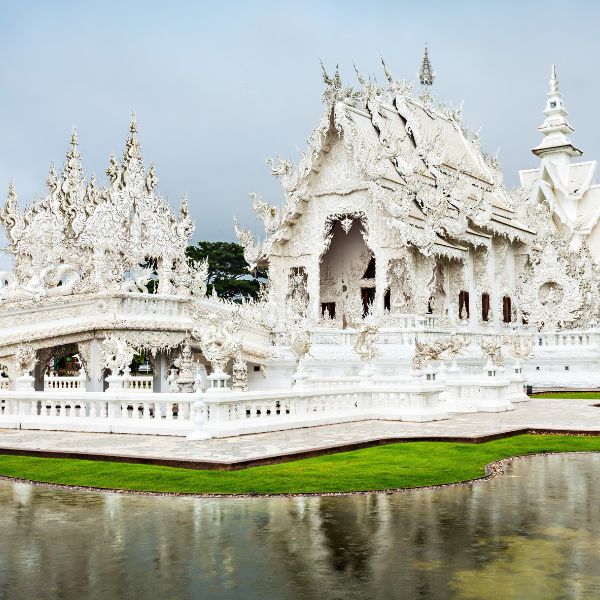 Wat Rong Khun (Templo Branco) - Chiang Mai