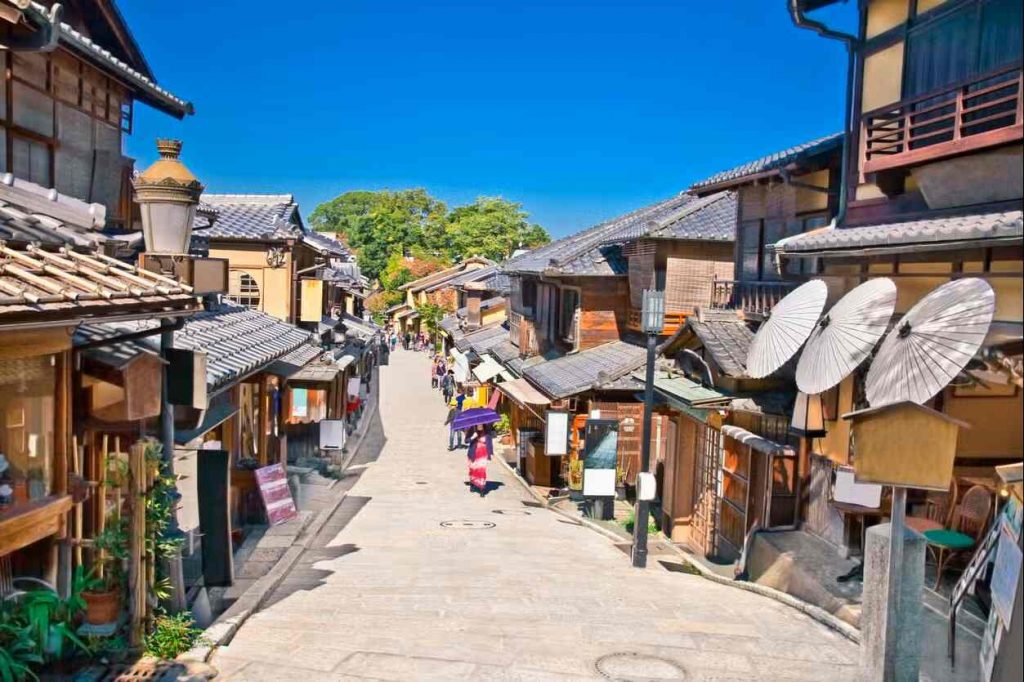 Bairro Gion - Quioto - foto Civitatis