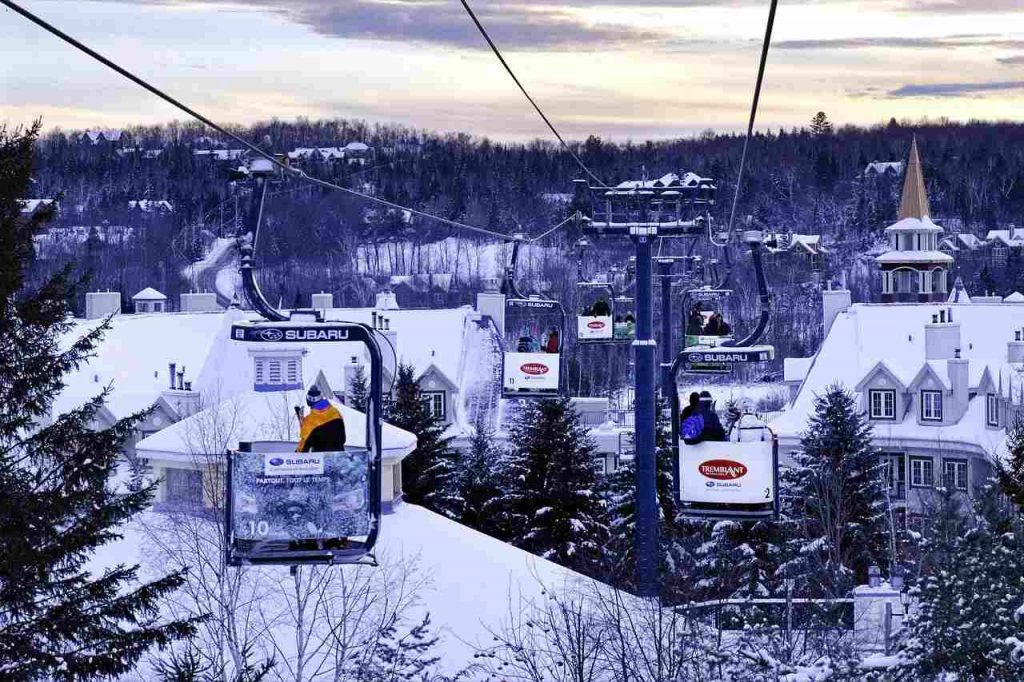 Mont Tremblant Canadá - foto Pixabay
