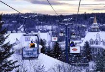 Estação de esqui Mont Tremblant no Canadá: Pistas para Todos os Níveis Mont Tremblant Canadá - foto Pixabay