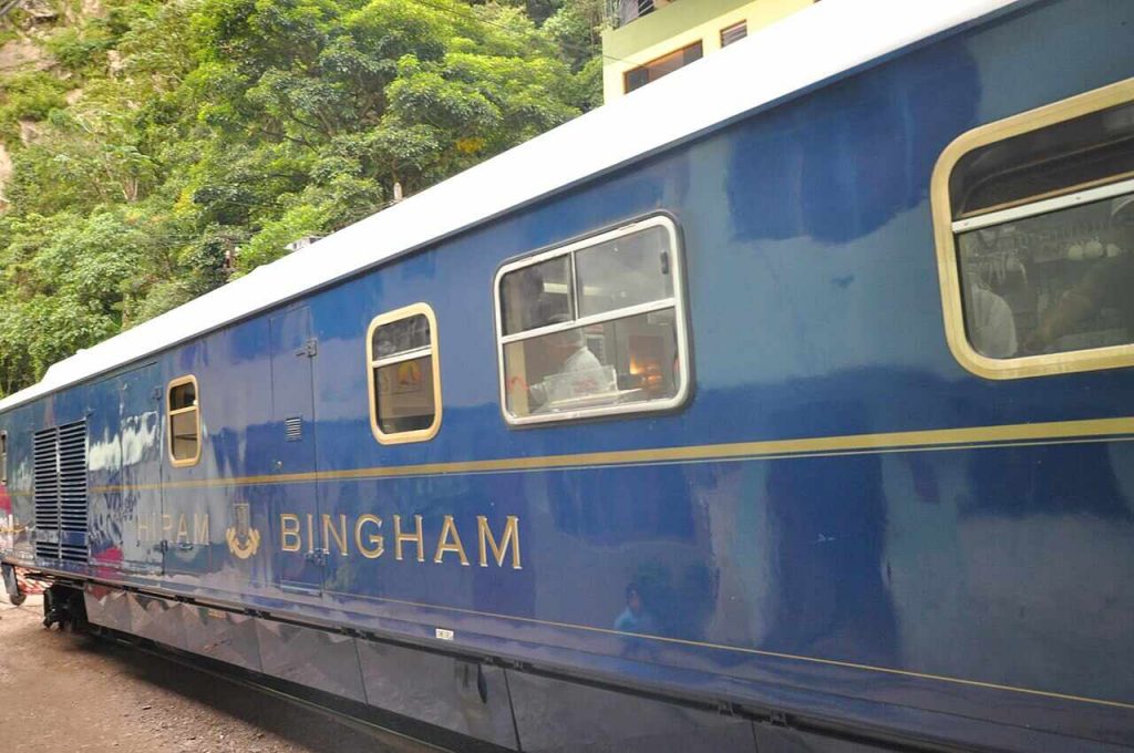Hiram Bingham A @Belmond Train - Machu Picchu - foto divulgação