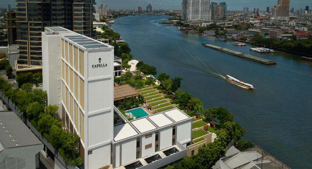 Hotel Capella Bangkok - foto Booking