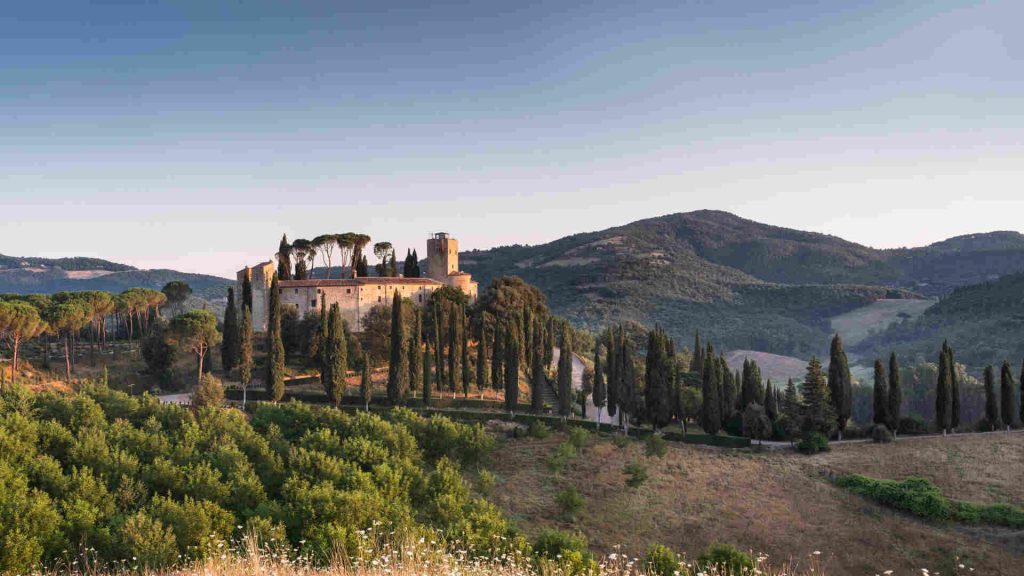 Castello di Reschio – Lisciano Niccone - Itália - foto Booking