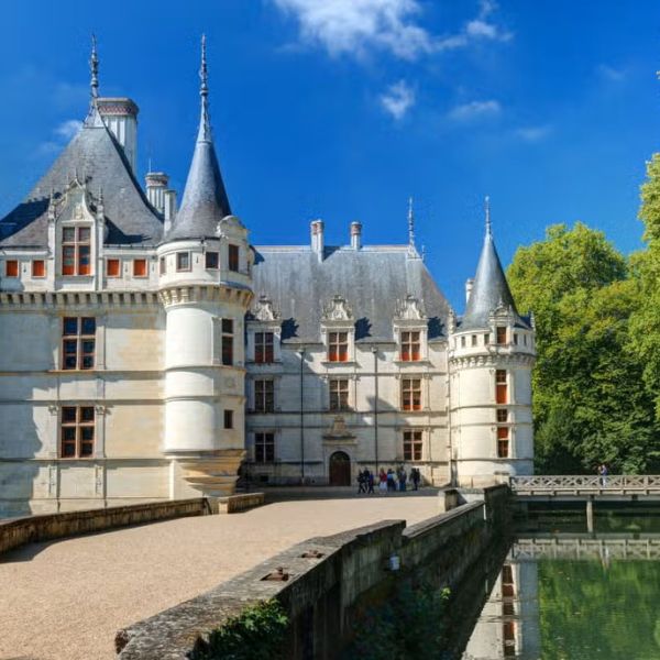 Castelo d’Azay-le-Rideau - Vale do Loire - foto Civitatis