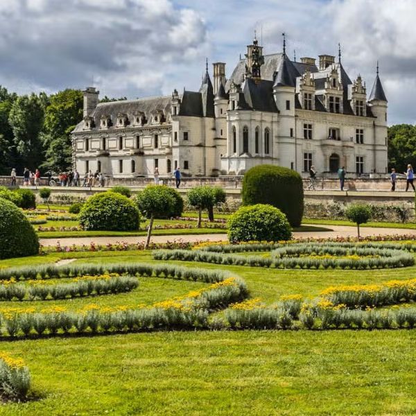 Castelo de Chenonceau - Vale do Loire - foto Civitatis