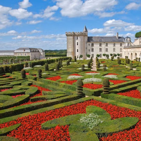 Castelo de Villandry - Vale do Loire - foto Civitatis