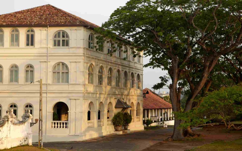 Hotel Amangalla - Galle - Sri Lanka - foto Booking