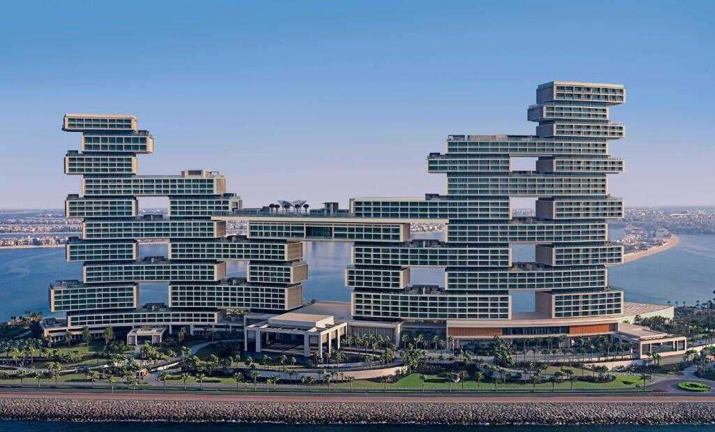 Hotel Atlantis The Royal Dubai - foto Booking