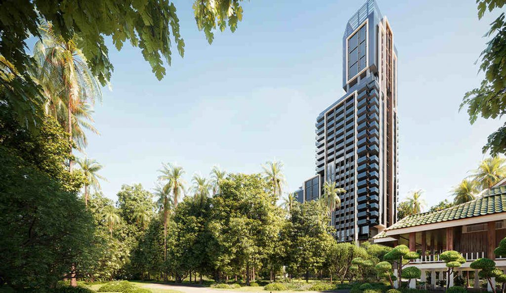Hotel Aman Nai Lert Bangkok - foto divulgação